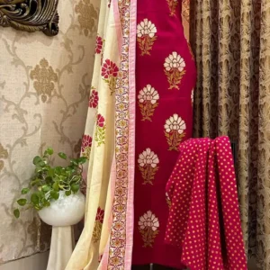 Unstitch Three Piece