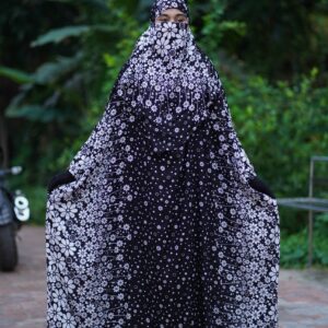 Soft Linen Jilbab