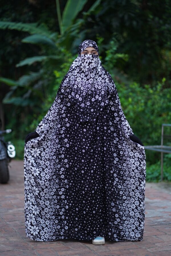 Soft Linen Jilbab