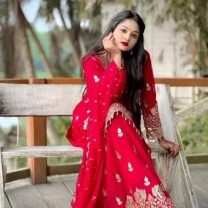 Indian Fox Georgette Thrree Piece