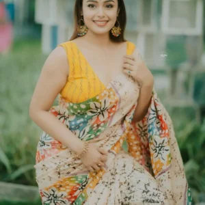 Premium Parsha Sharee with Blouse Piece