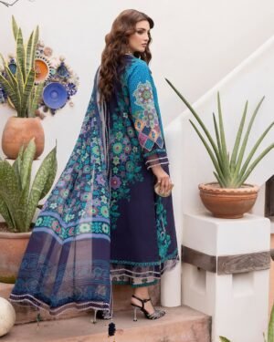 Premium Soft Jorjet Three piece