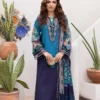 Women digital printed three piece dress in Bangladesh
